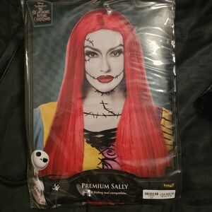 Spirit Premium Sally Wig - Vibrant Red